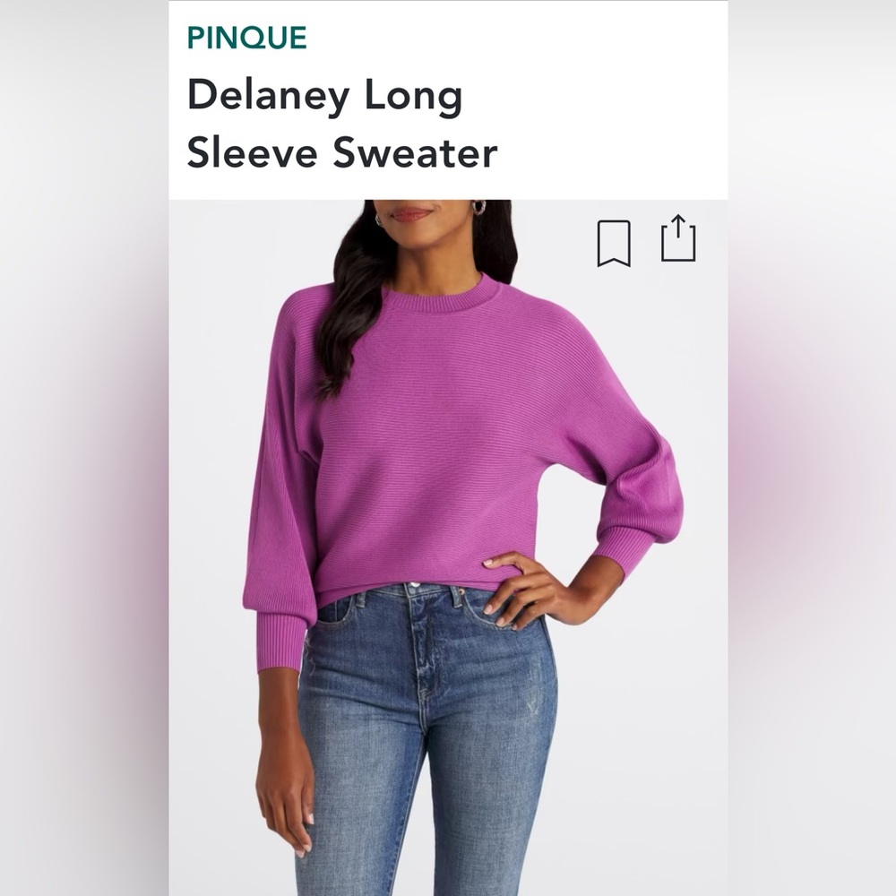 Pinque Ladies Large top